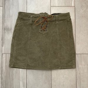 Girls’ Corduroy Skirt (youth M)